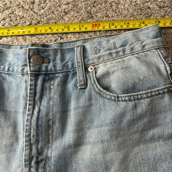 Madewell The Perfect Vintage Jean Light Wash 30/10 straight leg high waisted - Picture 12 of 15